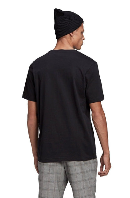 Camiseta Adidas Adicolor Essentials Trefoil Preta/Dourada - NewSkull