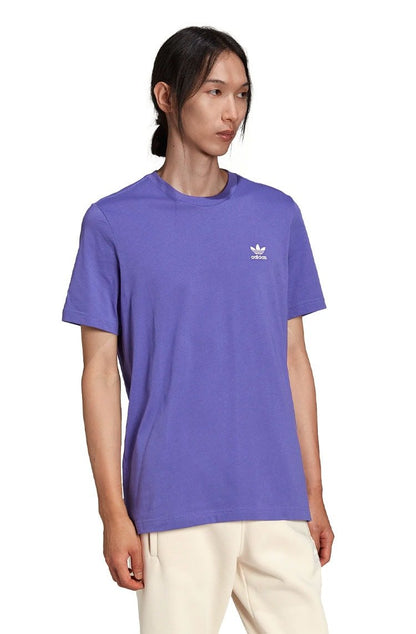 Camiseta Adidas Adicolor Essentials Trefoil Roxo/Branco - NewSkull
