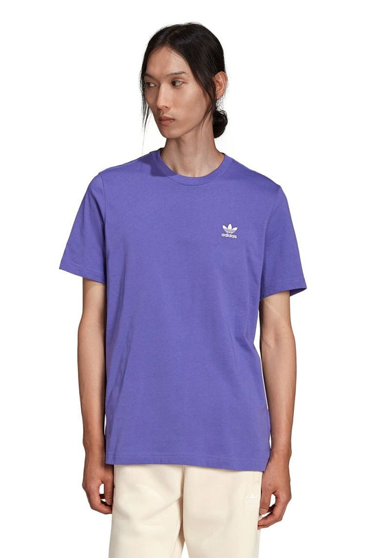 Camiseta Adidas Adicolor Essentials Trefoil Roxo/Branco - NewSkull