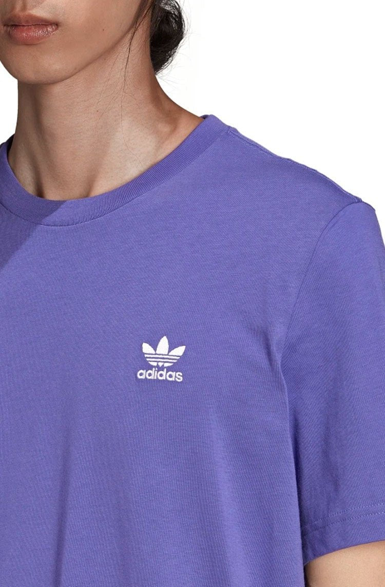 Camiseta Adidas Adicolor Essentials Trefoil Roxo/Branco - NewSkull
