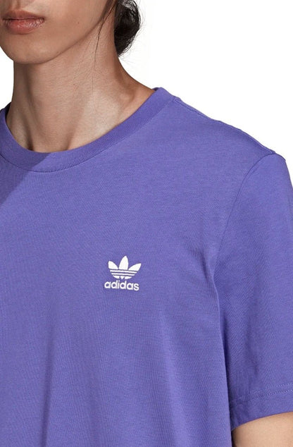 Camiseta Adidas Adicolor Essentials Trefoil Roxo/Branco - NewSkull
