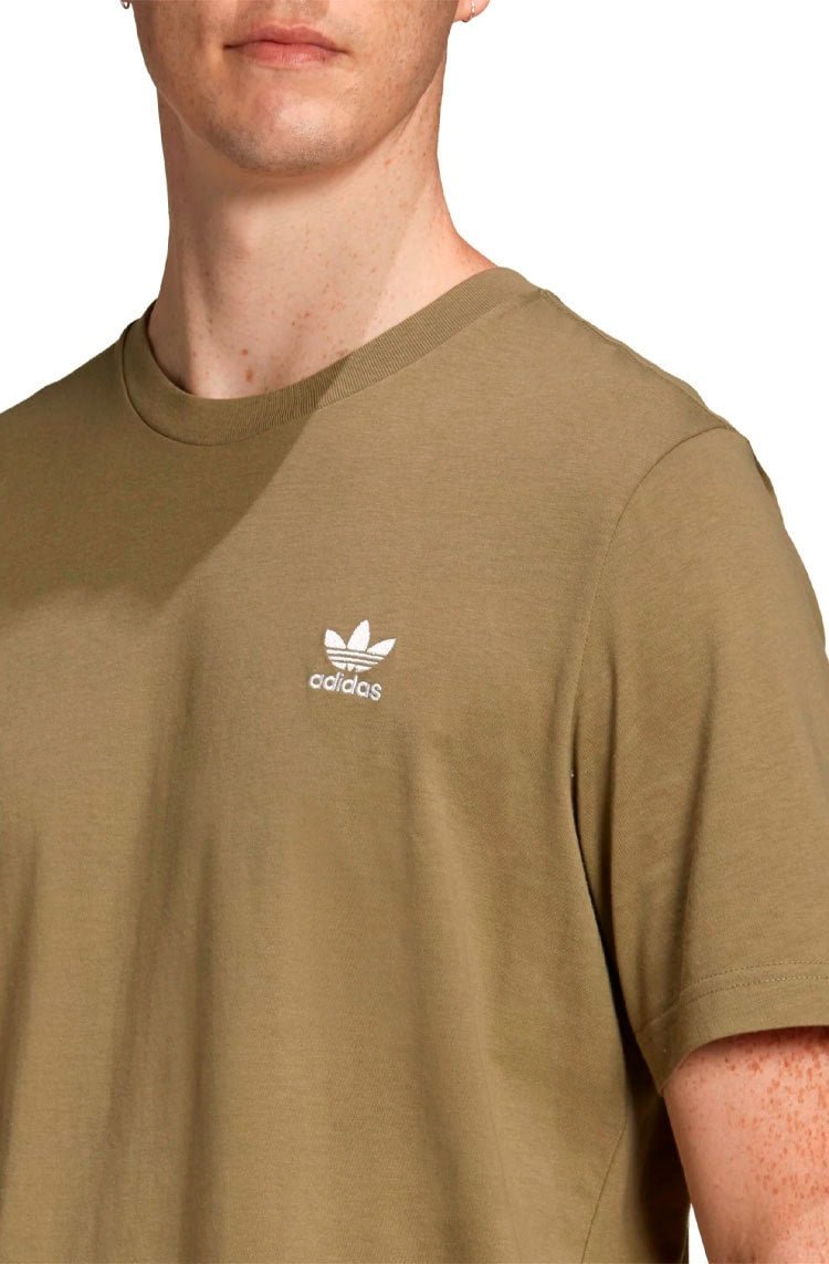 Camiseta Adidas Adicolor Essentials Trefoil Verde/Branca - NewSkull