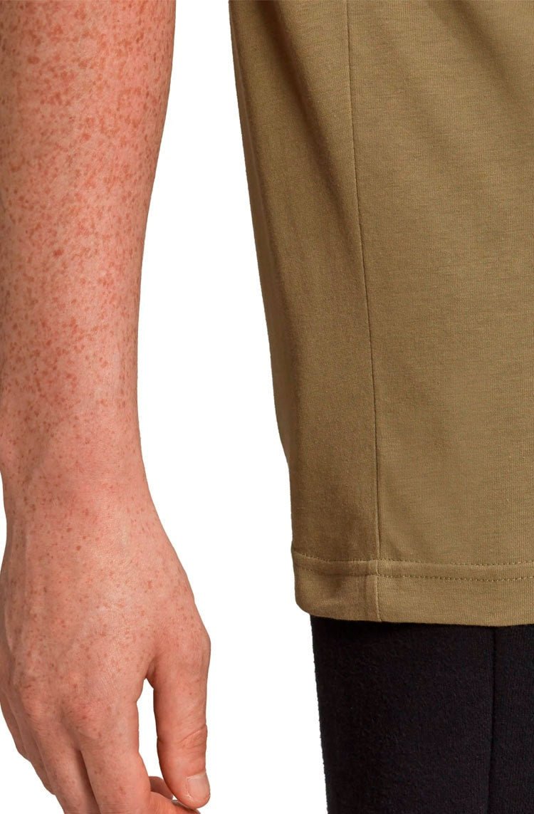 Camiseta Adidas Adicolor Essentials Trefoil Verde/Branca - NewSkull