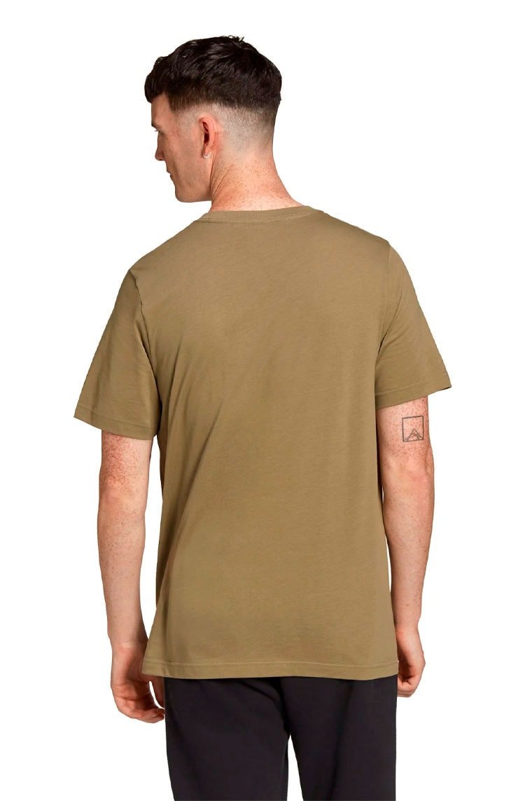 Camiseta Adidas Adicolor Essentials Trefoil Verde/Branca - NewSkull