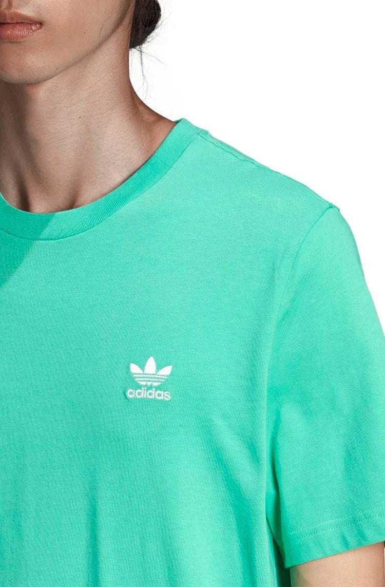 Camiseta Adidas Adicolor Essentials Trefoil Verde/Branco - NewSkull