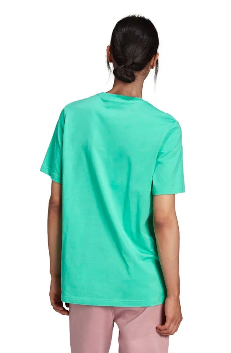 Camiseta Adidas Adicolor Essentials Trefoil Verde/Branco - NewSkull