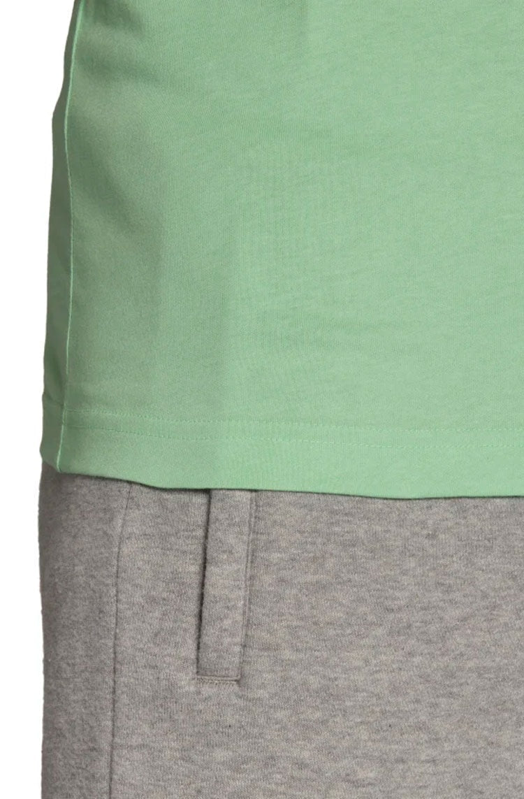 Camiseta Adidas Adicolor Essentials Trefoil Verde/Branco - NewSkull