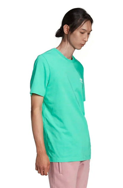 Camiseta Adidas Adicolor Essentials Trefoil Verde/Branco - NewSkull