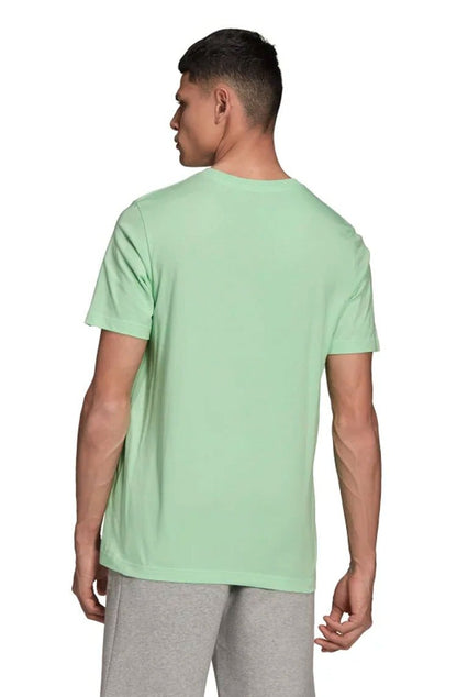 Camiseta Adidas Adicolor Essentials Trefoil Verde/Branco - NewSkull