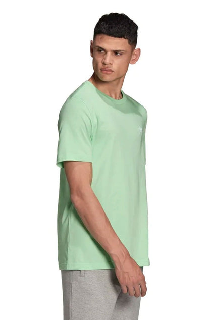 Camiseta Adidas Adicolor Essentials Trefoil Verde/Branco - NewSkull