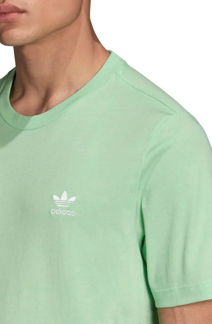 Camiseta Adidas Adicolor Essentials Trefoil Verde/Branco - NewSkull
