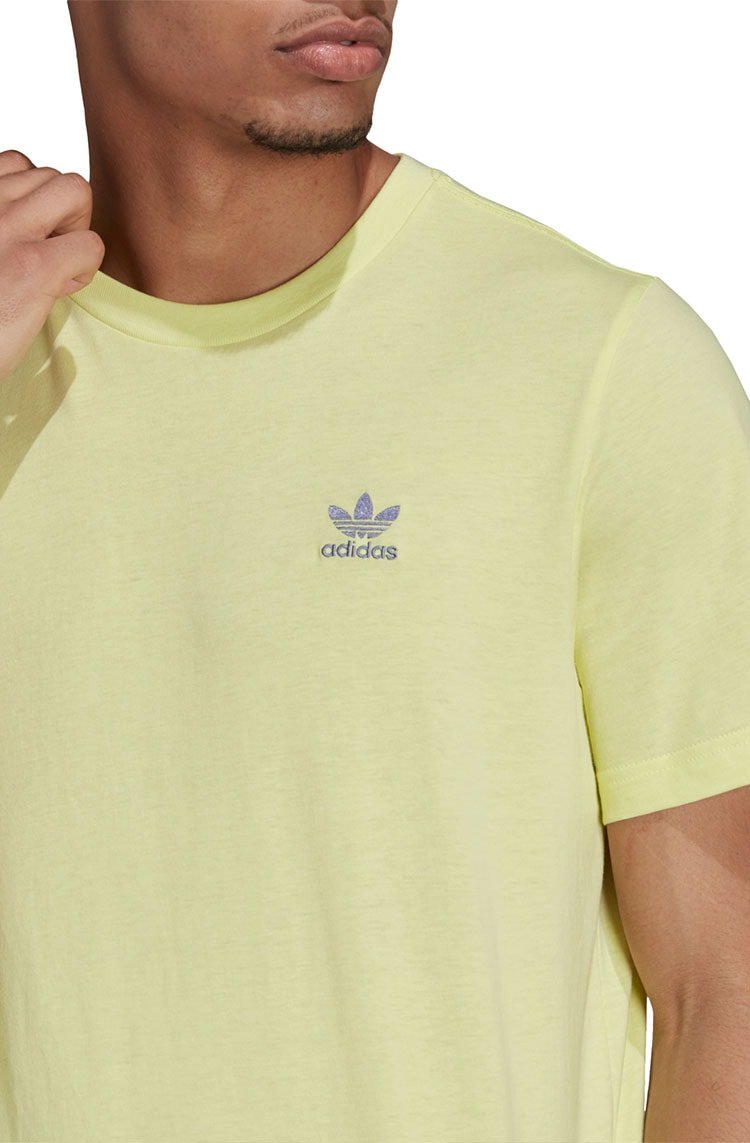 Camiseta Adidas Adicolor Essentials Trefoil Verde/Preta - NewSkull