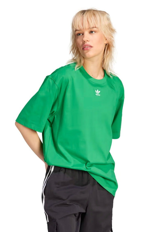 Camiseta Adidas Adicolor Essentials Verde - NewSkull