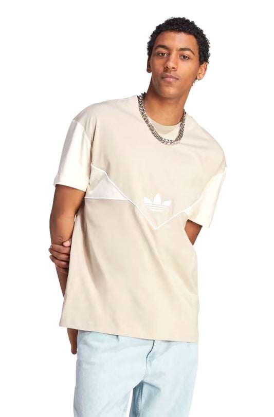 Camiseta Adidas Adicolor Seasonal Archive Bege - NewSkull
