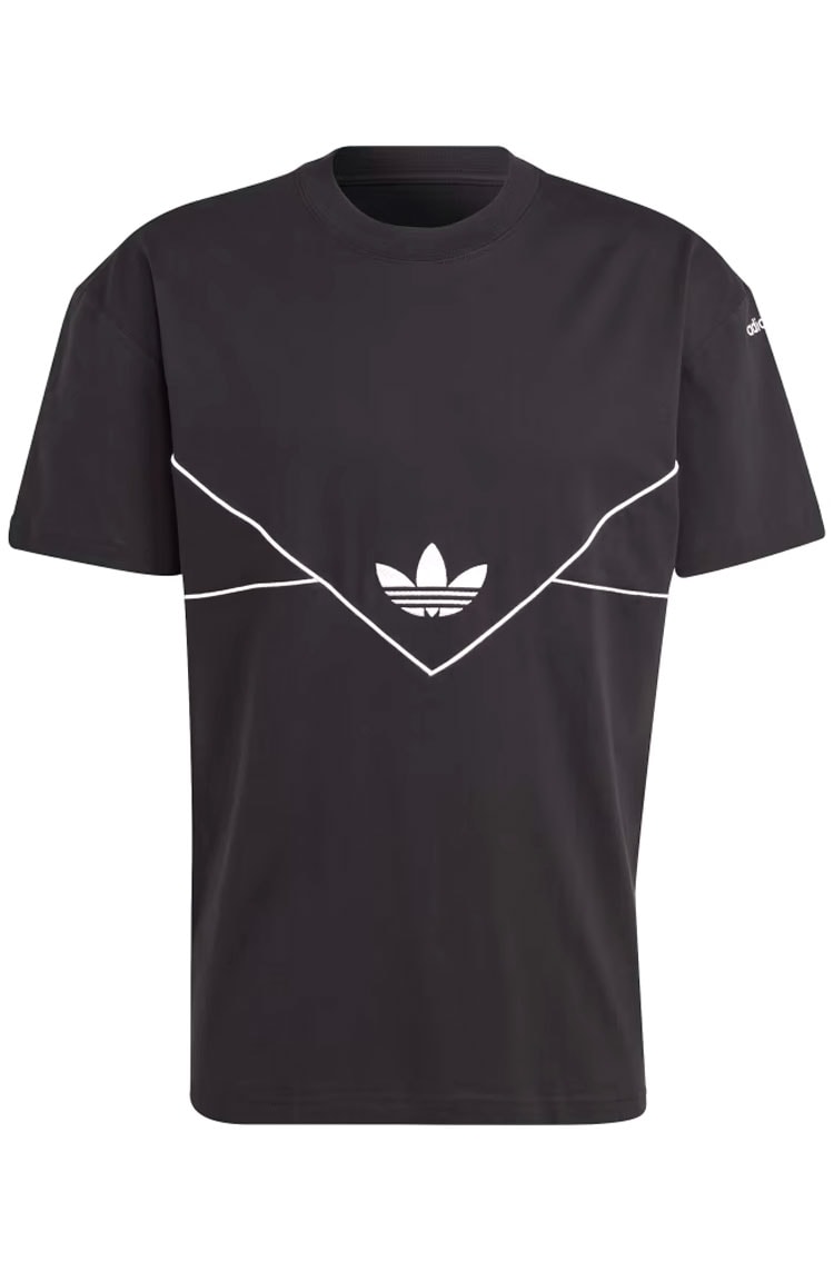 Camiseta Adidas Adicolor Seasonal Archive Preto - NewSkull