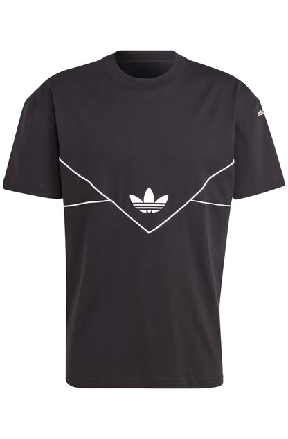 Camiseta Adidas Adicolor Seasonal Archive Preto - NewSkull