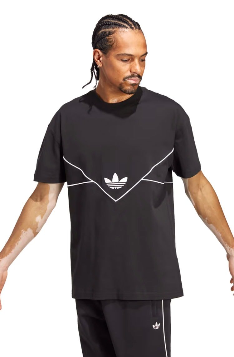 Camiseta Adidas Adicolor Seasonal Archive Preto - NewSkull