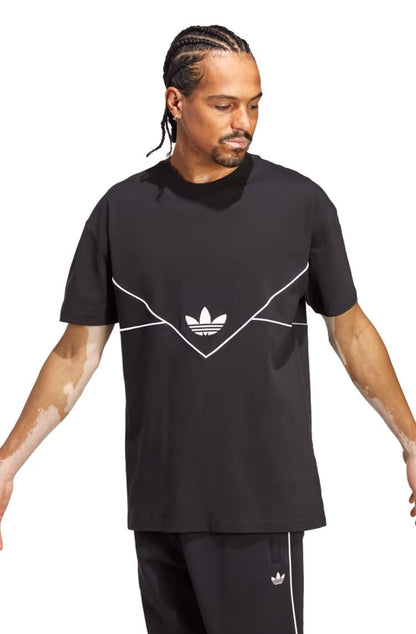 Camiseta Adidas Adicolor Seasonal Archive Preto - NewSkull