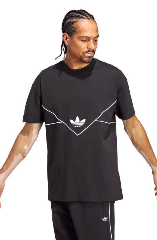 Camiseta Adidas Adicolor Seasonal Archive Preto - NewSkull