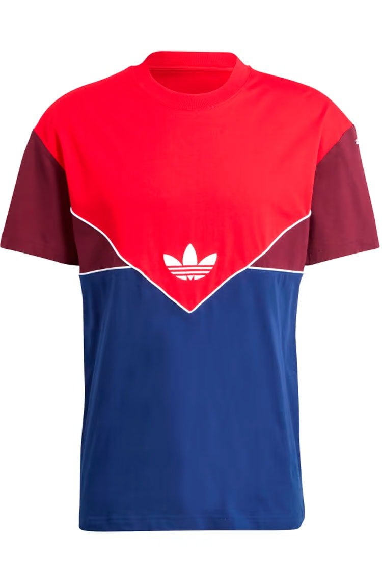 Camiseta Adidas Adicolor Seasonal Archive Vermelho/Azul - NewSkull