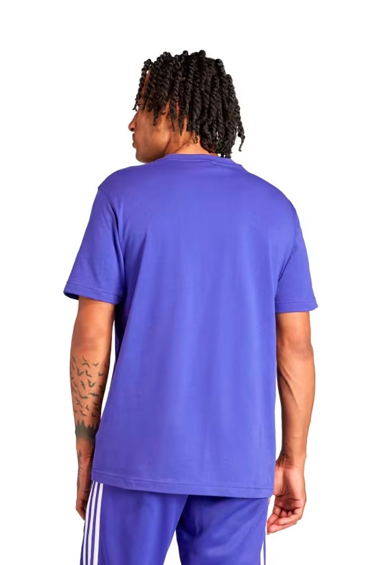 Camiseta Adidas Adicolor Trefoil Roxo - NewSkull