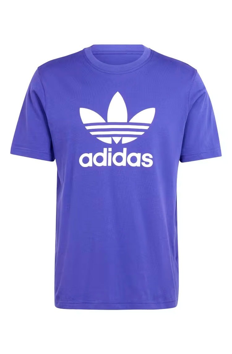 Camiseta Adidas Adicolor Trefoil Roxo - NewSkull