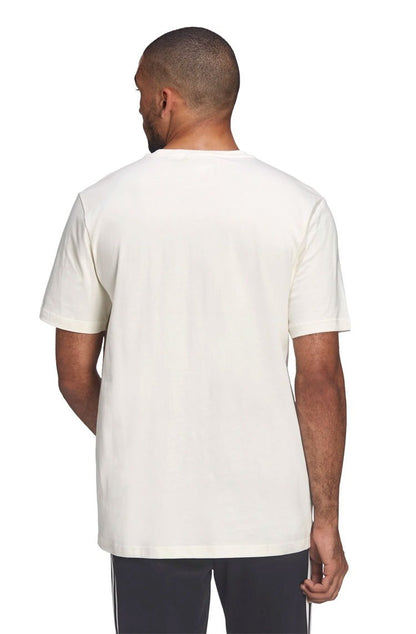Camiseta Adidas Adventure Mountain Ink Branco/Verde - NewSkull