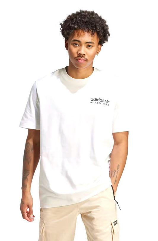 Camiseta Adidas Adventure Nature Awakening Branco - NewSkull