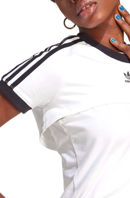 Camiseta Adidas Always Original Branco/Preto - NewSkull