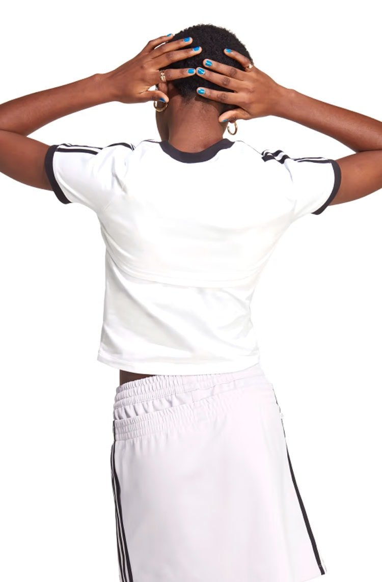 Camiseta Adidas Always Original Branco/Preto - NewSkull