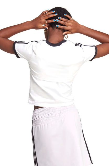 Camiseta Adidas Always Original Branco/Preto - NewSkull