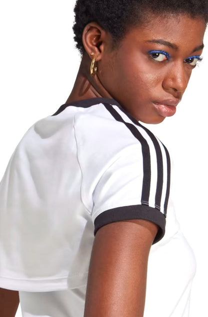 Camiseta Adidas Always Original Branco/Preto - NewSkull