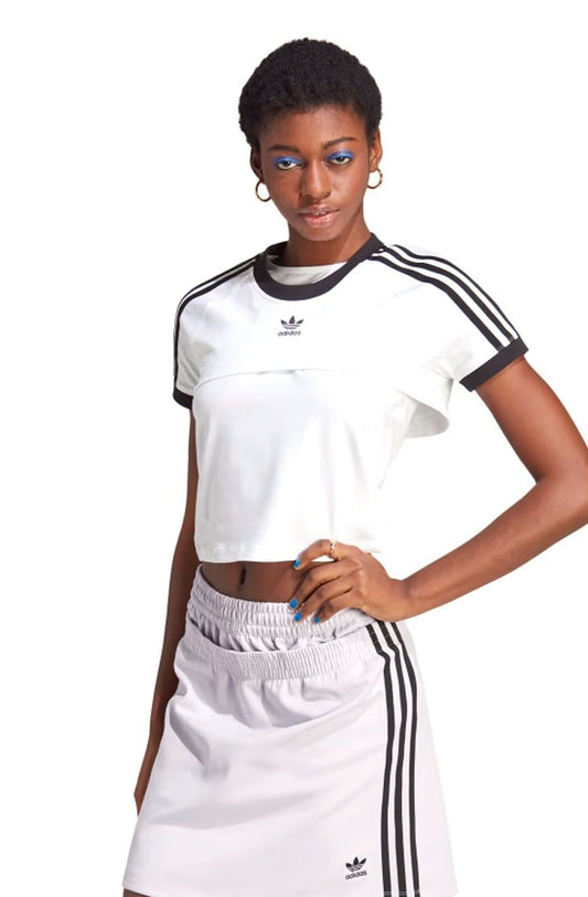 Camiseta Adidas Always Original Branco/Preto - NewSkull
