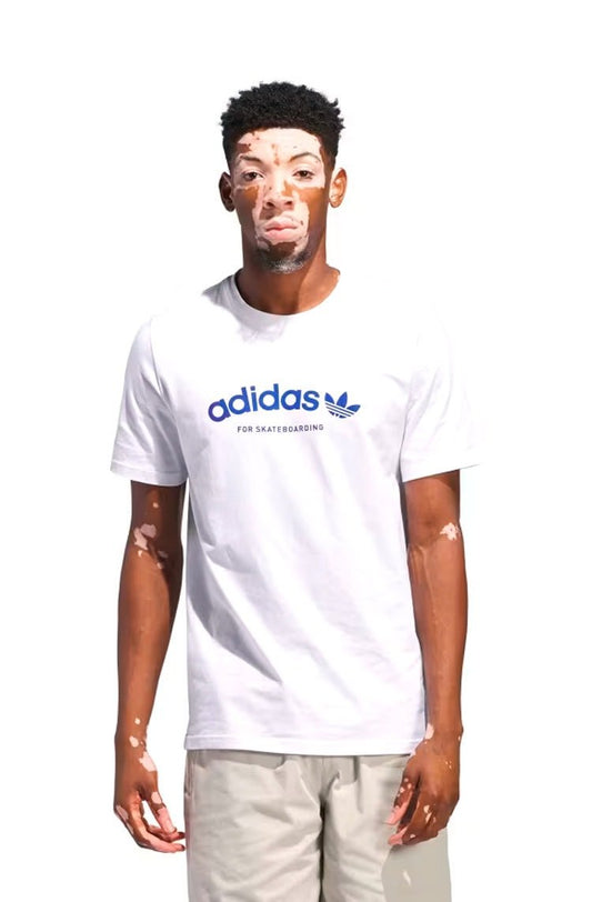 Camiseta Adidas Arched 4.0 Logo Branco - NewSkull