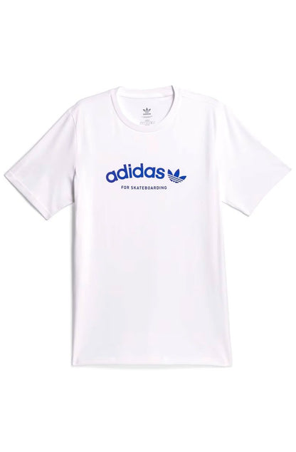 Camiseta Adidas Arched 4.0 Logo Branco - NewSkull