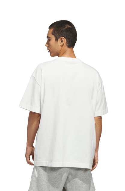 Camiseta Adidas Basketball Off - White/Preto - NewSkull