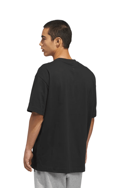 Camiseta Adidas Basketball Preto/Branco - NewSkull