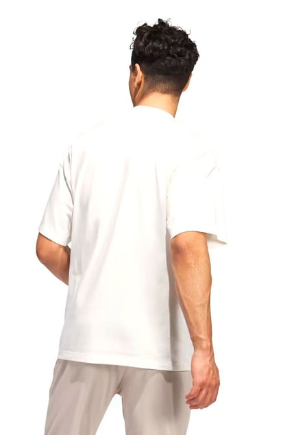 Camiseta Adidas Basketball Select Off White - NewSkull