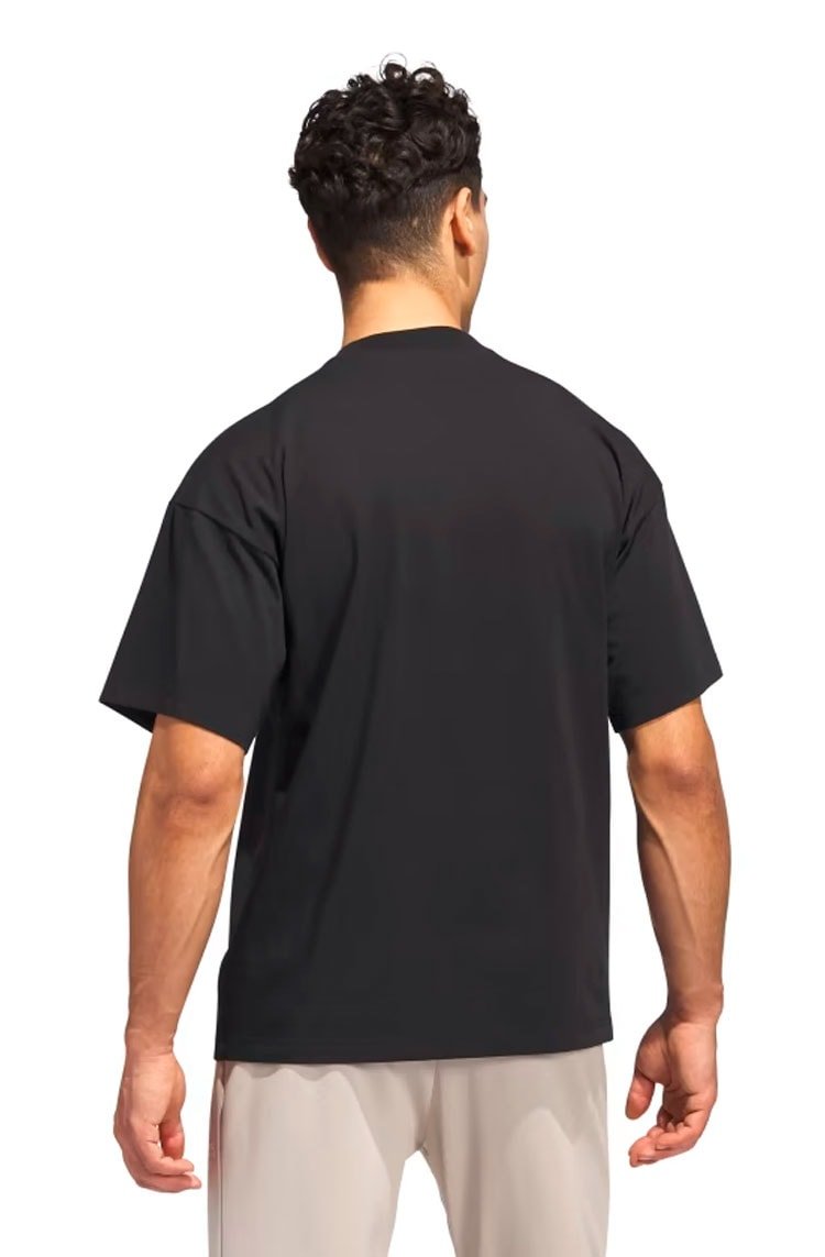 Camiseta Adidas Basketball Select Preto - NewSkull