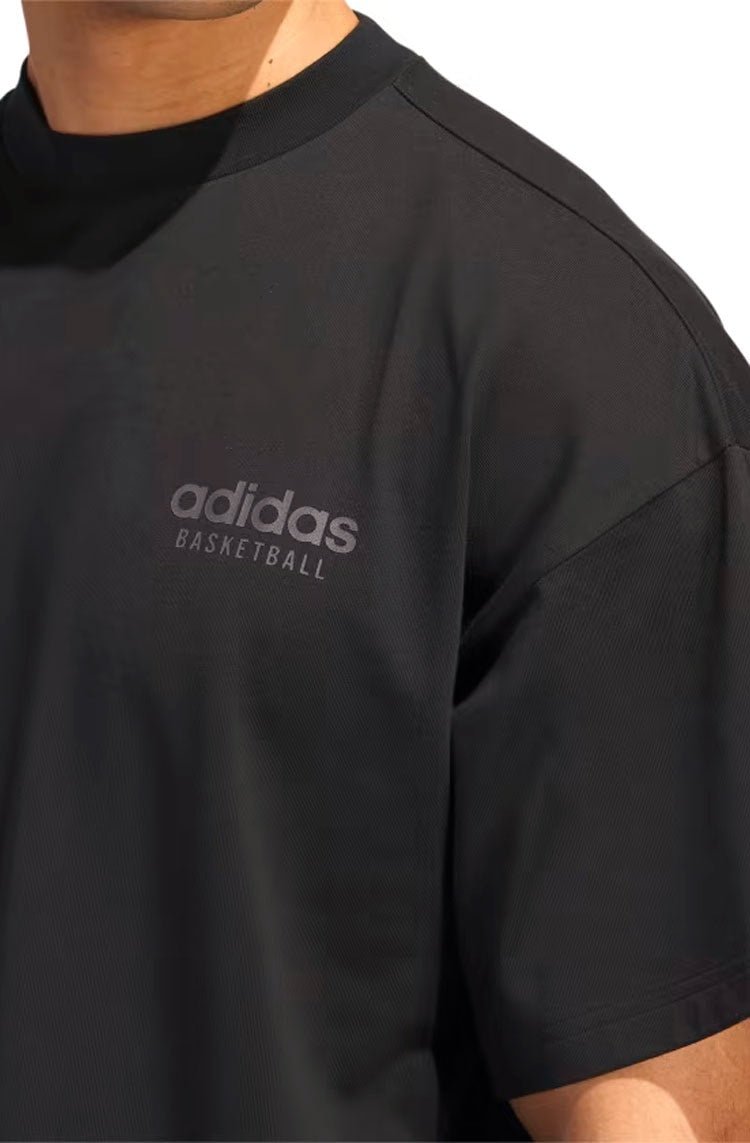 Camiseta Adidas Basketball Select Preto - NewSkull