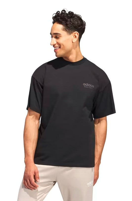 Camiseta Adidas Basketball Select Preto - NewSkull