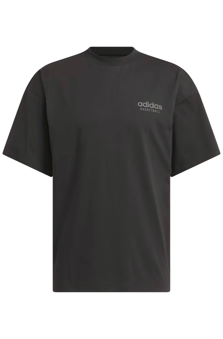 Camiseta Adidas Basketball Select Preto - NewSkull