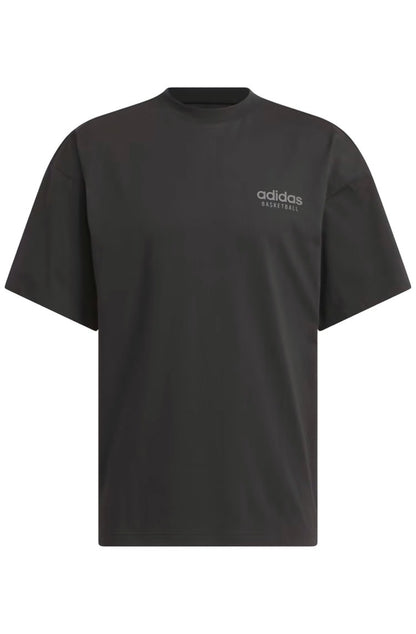 Camiseta Adidas Basketball Select Preto - NewSkull