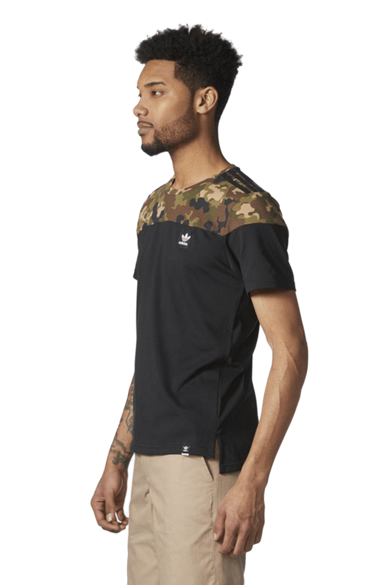 Camiseta Adidas BLKBRD Block - NewSkull