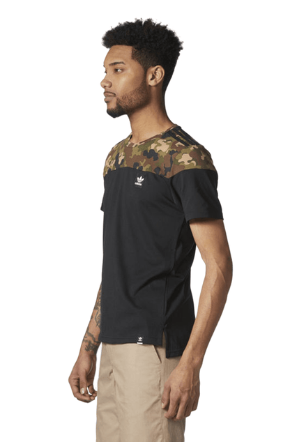 Camiseta Adidas BLKBRD Block - NewSkull