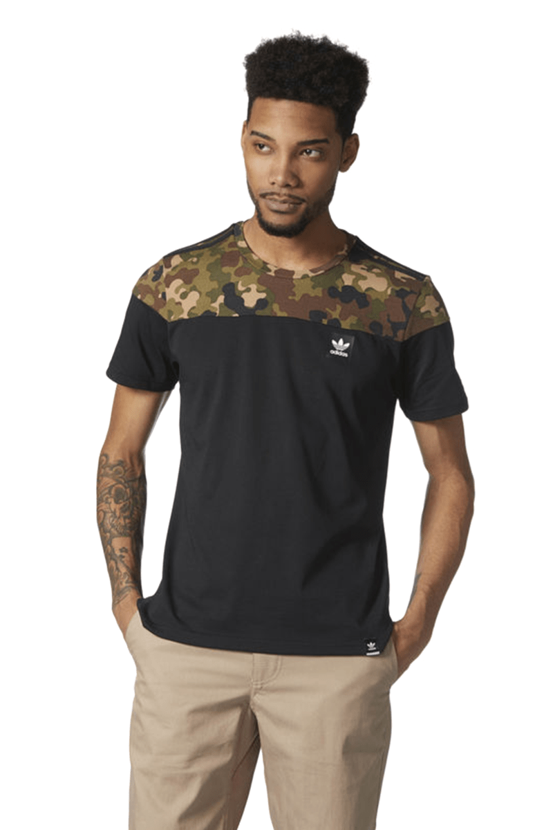 Camiseta Adidas BLKBRD Block - NewSkull