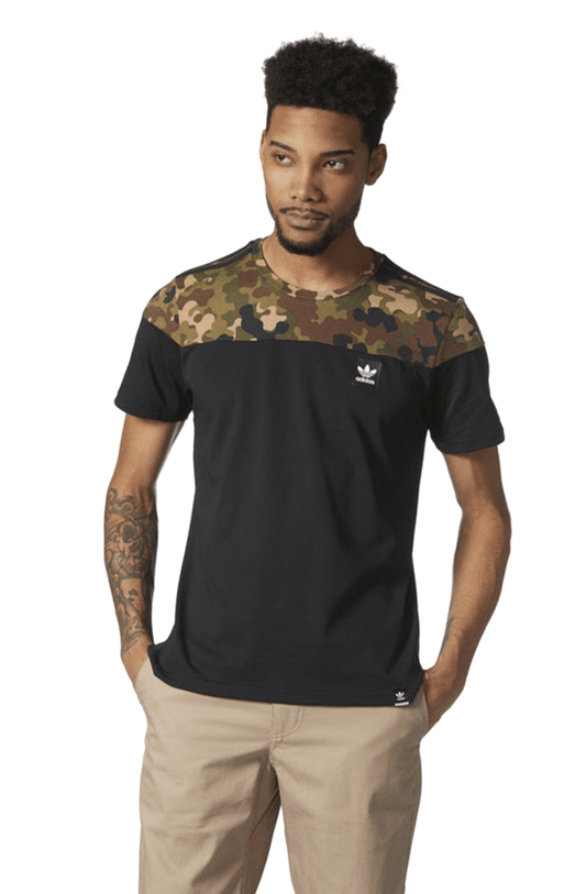 Camiseta Adidas BLKBRD Block - NewSkull