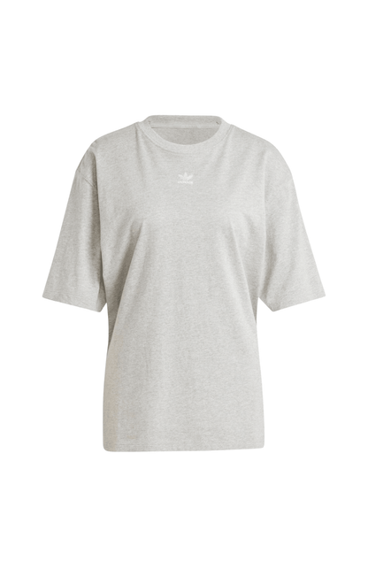 Camiseta Adidas Boyfriend Essentials Cinza - NewSkull