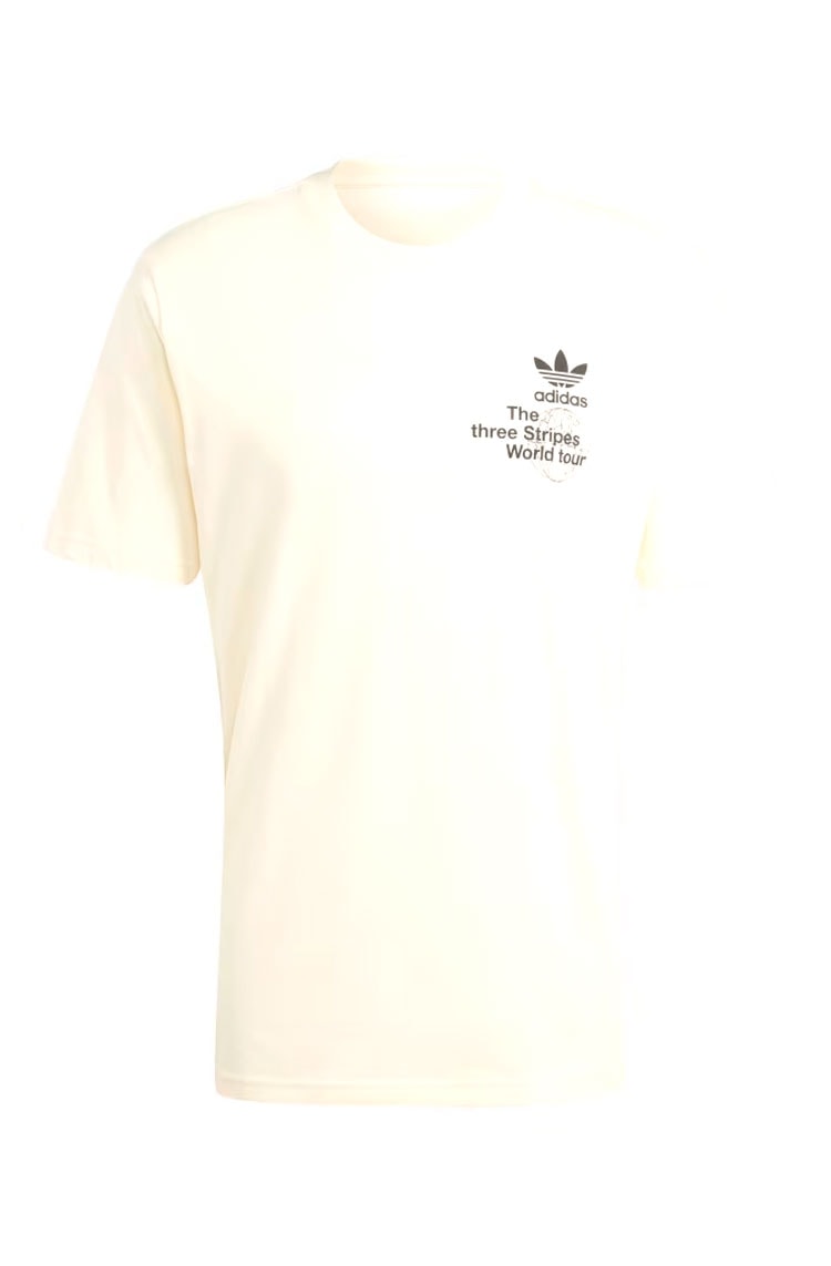 Camiseta Adidas BT SS 2 Creme - NewSkull