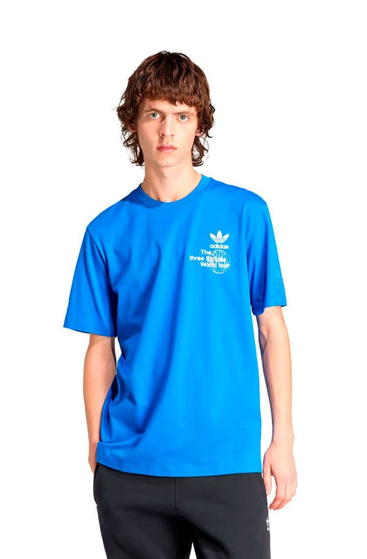 Camiseta Adidas BT SS2 Azul - NewSkull